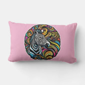 Zebra 1 ランバークッション (裏面)