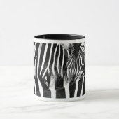 Zebra#1/Ringerのマグ マグカップ (中央)
