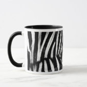 Zebra#1/Ringerのマグ マグカップ (左)