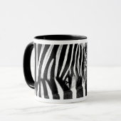 Zebra#1/Ringerのマグ マグカップ (正面左)