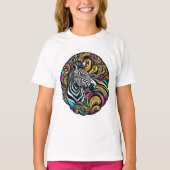 Zebra 1 tシャツ (正面)