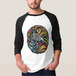 Zebra 1 tシャツ