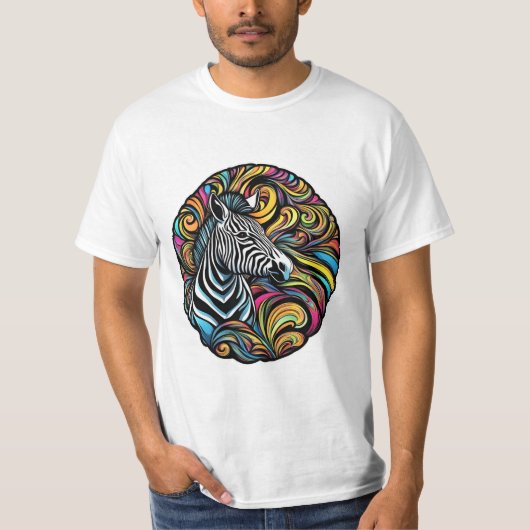 Zebra 1 tシャツ (正面)