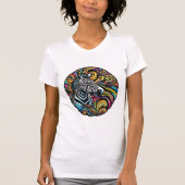 Zebra 1 tシャツ (正面)