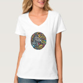 Zebra 1 tシャツ (正面)