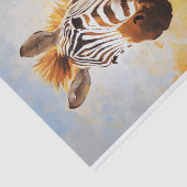 Zebra 2 Decopage紙 薄葉紙 (詳細)