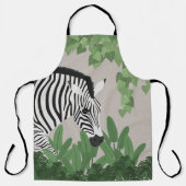 Zebra amongst Leaves  エプロン (正面)