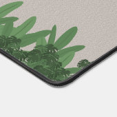 Zebra amongst Leaves デスクマット (コーナー)