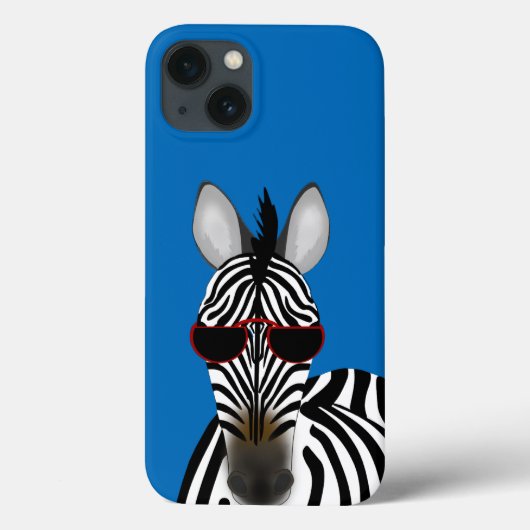Zebra Apple iPhone 7，タフXtreme電話ケース Case-Mate iPhoneケース (裏面)