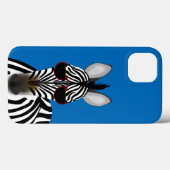 Zebra Apple iPhone 7，タフXtreme電話ケース Case-Mate iPhoneケース (裏面 (横))