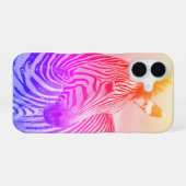 Zebra-Art iPhone 16ケース (裏面横)