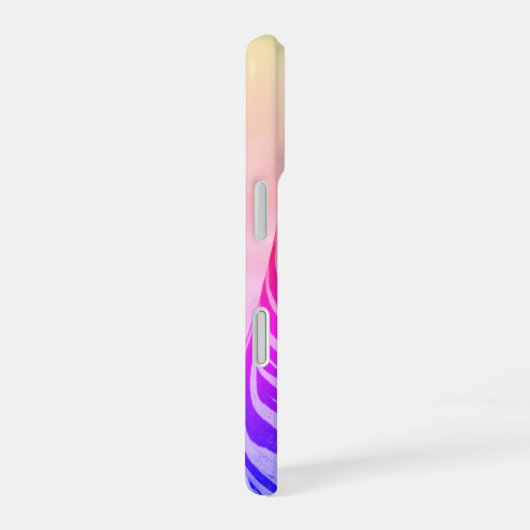 Zebra-Art iPhone 16ケース (右側面)