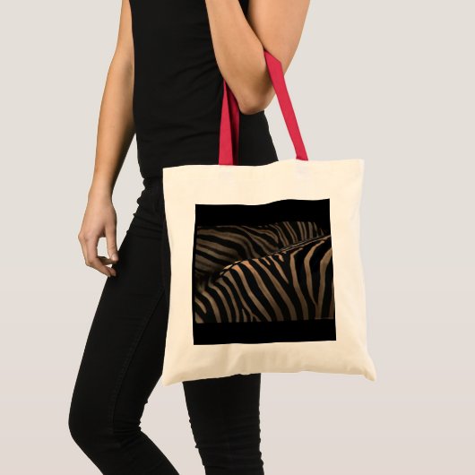 Zebra Bag-bolsa de tela zebra トートバッグ (正面(商品))