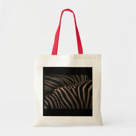Zebra Bag-bolsa de tela zebra トートバッグ
