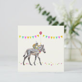 Zebra balloon party cards Set 10 シーズンカード (スタンド正面)