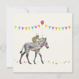 Zebra balloon party cards Set 10 シーズンカード