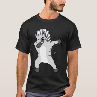 Zebra Costume for Kids Boys Girls Zoo Animal Print Tシャツ