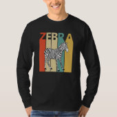 Zebra Costume Zebra Tシャツ (正面)