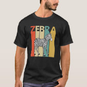 Zebra Costume Zebra Tシャツ (正面)