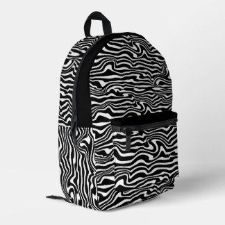 ZEBRA Design Backpack プリントバックパック