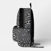 ZEBRA Design Backpack プリントバックパック (右)