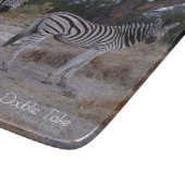 Zebra Double撮影 カッティングボード (角)