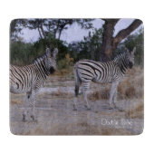 Zebra Double撮影 カッティングボード (正面)