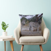 Zebra Double撮影 クッション (椅子)