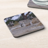 Zebra Double撮影 コースター (左側)