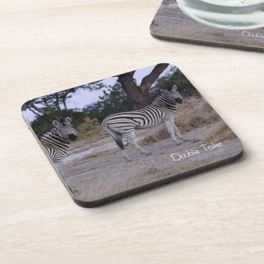 Zebra Double撮影 コースター (左側)