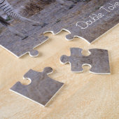 Zebra Double撮影 ジグソーパズル (側面)