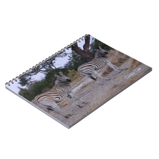 Zebra Double撮影 ノートブック (左側)