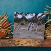 Zebra Double撮影 フォトプラーク (側面)