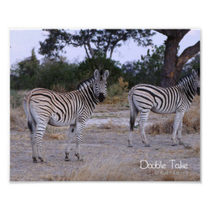 Zebra Double撮影 フォトプリント