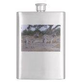 Zebra Double撮影 フラスク (正面)