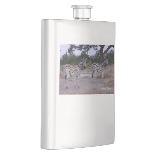 Zebra Double撮影 フラスク (右)