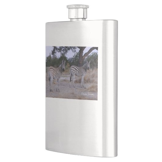 Zebra Double撮影 フラスク (左)