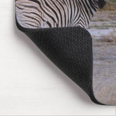 Zebra Double撮影 マウスパッド (コーナー)