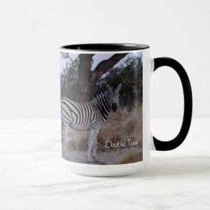 Zebra Double撮影 マグカップ