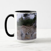 Zebra Double撮影 マグカップ (左)