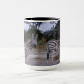 Zebra Double撮影 マグカップ (中央)