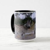 Zebra Double撮影 マグカップ (正面左)