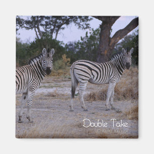 Zebra Double撮影 マグネット
