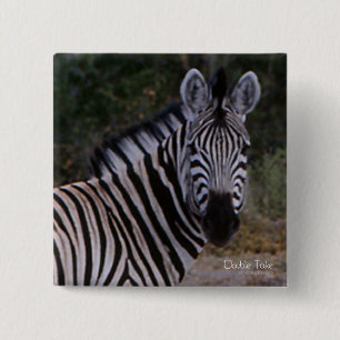 Zebra Double撮影 缶バッジ