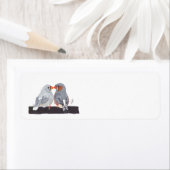 ZEBRA FINCH ラベル (インサイチュ)