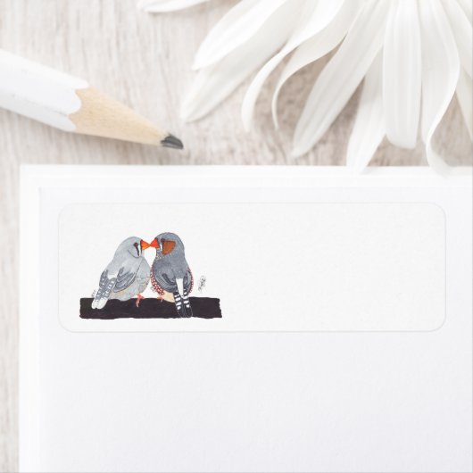 ZEBRA FINCH ラベル (インサイチュ)