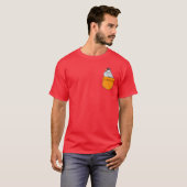 Zebra Finches LOVE Bird lovers Finches boy Tシャツ (正面フル)