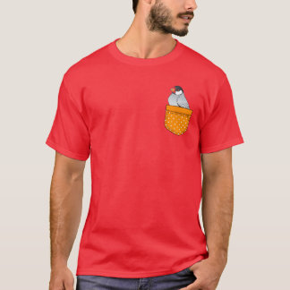 Zebra Finches LOVE Bird lovers Finches boy Tシャツ