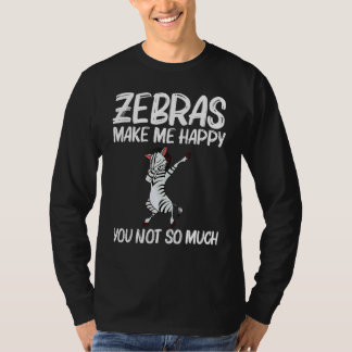 Zebra For Men Women African Zoo Animal  1 Tシャツ