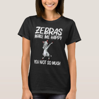 Zebra For Men Women African Zoo Animal  1 Tシャツ